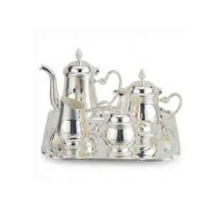 Crafted from a durable 304 stainless steel core with a premium micron-silver plating, offering the elegance of sterling silver with the durability required for daily commercial use