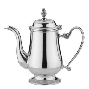 Luxury silver coffee pot for hotel buffet