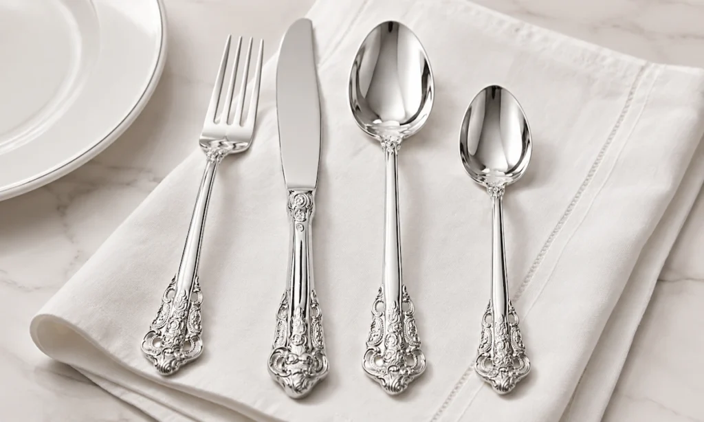 Premium Stainless Steel Flatware Cutlery Set